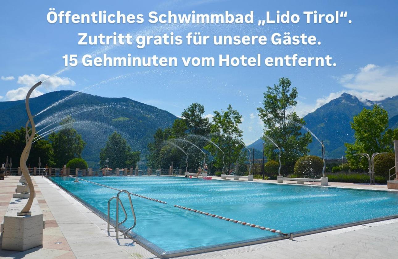 Garni Hotel Dorothea Tirolo Eksteriør billede